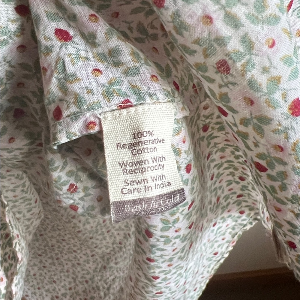 Christy Dawn Adele Dress Creme Strawberry - Picture 9 of 9
